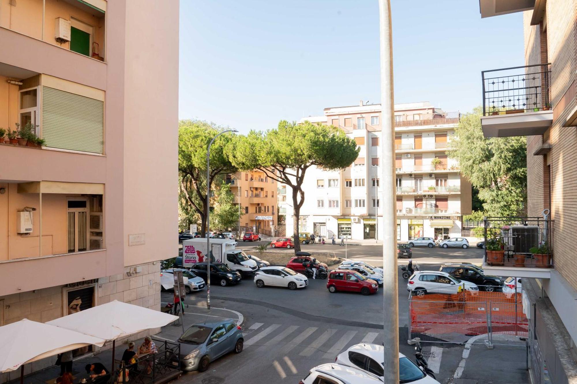 Appartement Antonella à Rome Extérieur photo